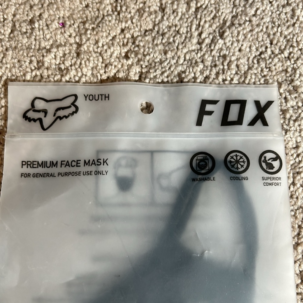 Fox Racing Mask - Picture 3 of 3